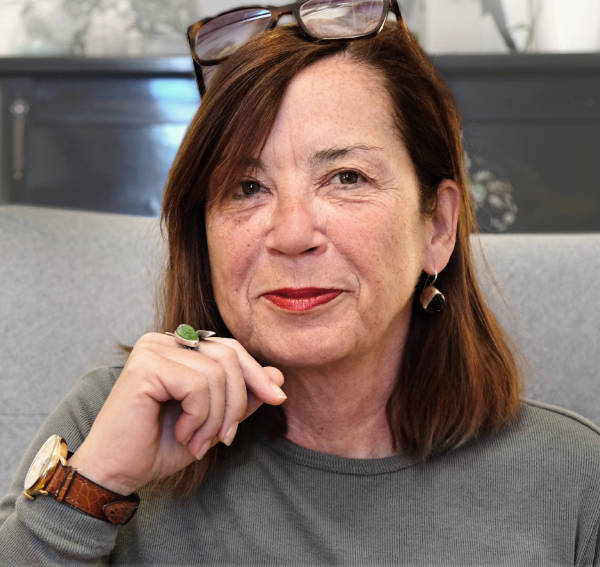 Portraitbild von der Psychotherapeutin Friederike Parisot-Baumgartner
